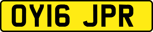 OY16JPR
