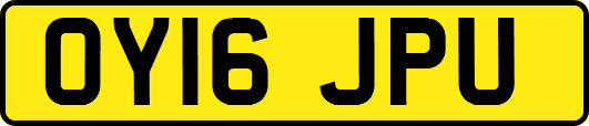 OY16JPU