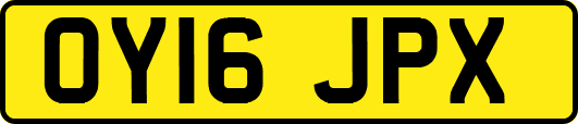 OY16JPX