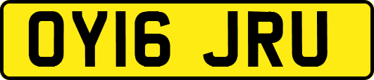 OY16JRU