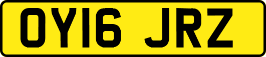 OY16JRZ