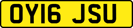 OY16JSU
