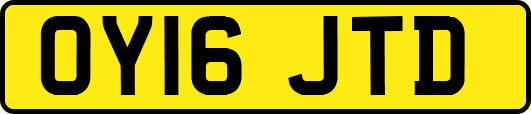 OY16JTD