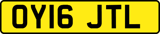 OY16JTL