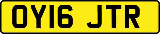 OY16JTR