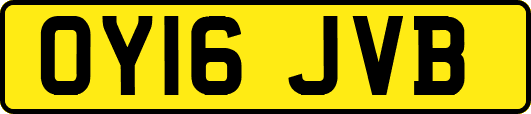 OY16JVB