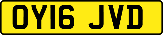 OY16JVD