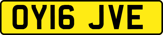 OY16JVE