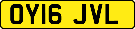 OY16JVL