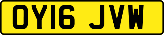 OY16JVW