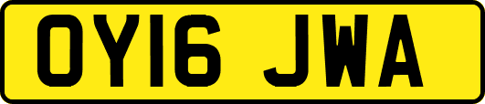 OY16JWA