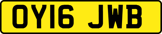 OY16JWB