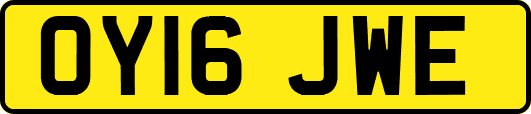 OY16JWE