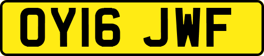 OY16JWF