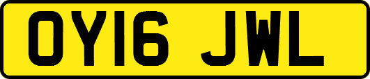 OY16JWL