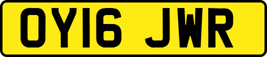 OY16JWR