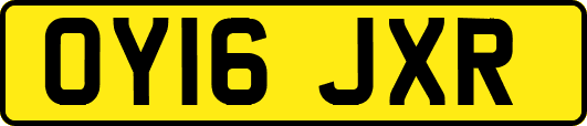 OY16JXR