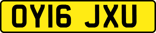 OY16JXU