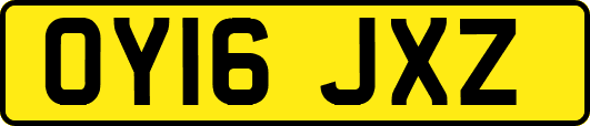 OY16JXZ