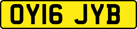 OY16JYB