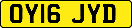 OY16JYD