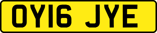OY16JYE