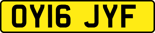 OY16JYF