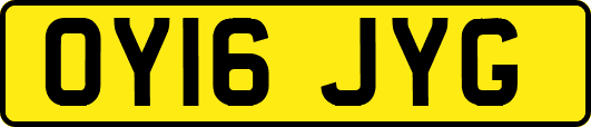 OY16JYG