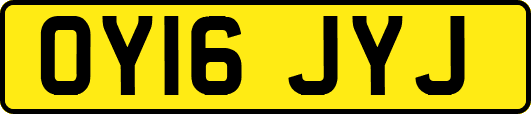 OY16JYJ