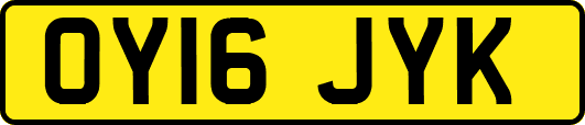 OY16JYK