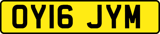 OY16JYM