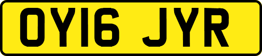OY16JYR