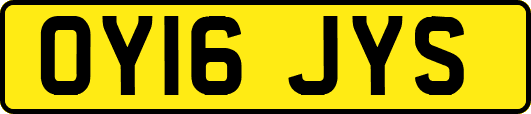 OY16JYS