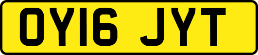 OY16JYT