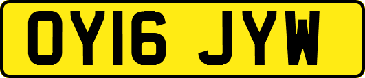 OY16JYW