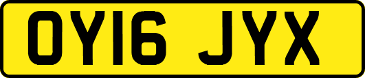 OY16JYX