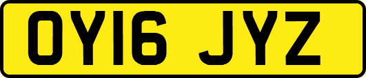 OY16JYZ