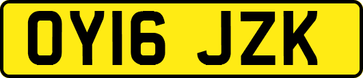 OY16JZK