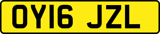 OY16JZL
