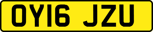 OY16JZU