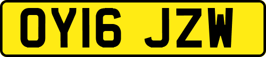 OY16JZW