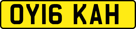 OY16KAH