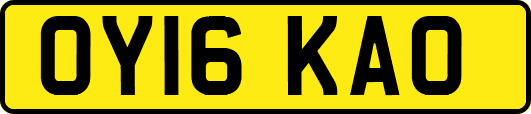 OY16KAO