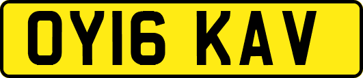 OY16KAV
