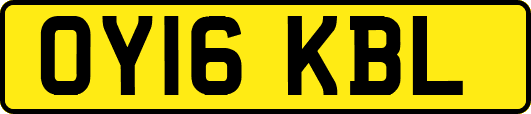 OY16KBL