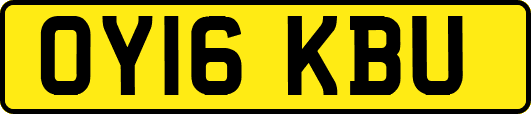 OY16KBU