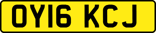 OY16KCJ