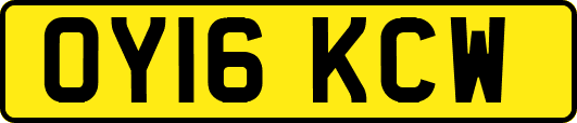 OY16KCW