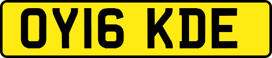 OY16KDE