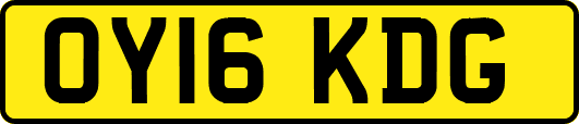 OY16KDG